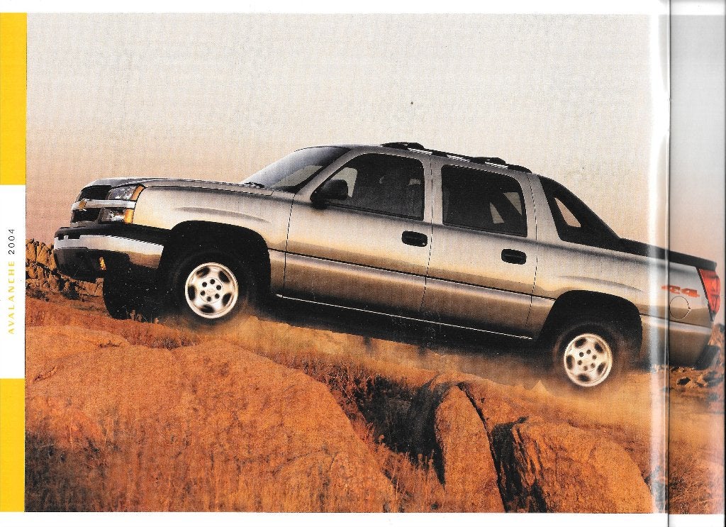 CHEVROLET AVALANCHE, Ophalen of Verzenden, Zo goed als nieuw, Chevrolet