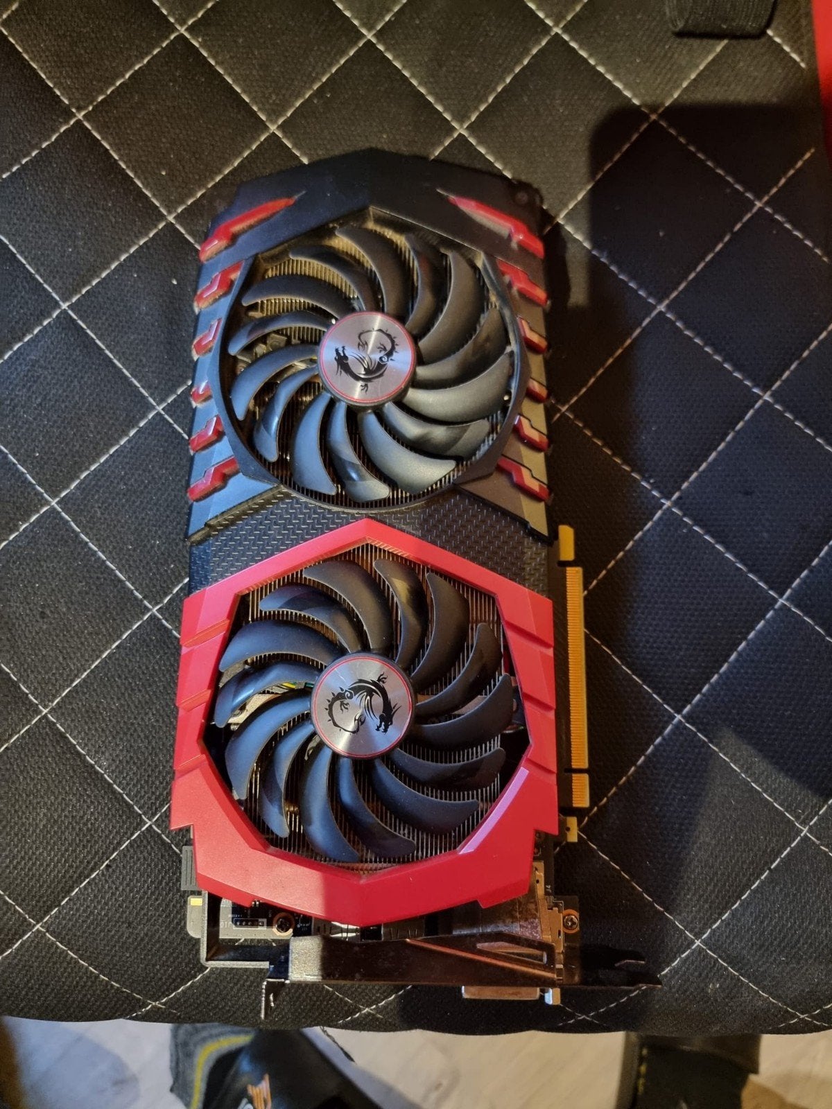 MSI Gaming GeForce GTX 1080 Videokaart, Computers en Software, Videokaarten, PCI-Express 3, Gebruikt, Ophalen of Verzenden, GDDR5