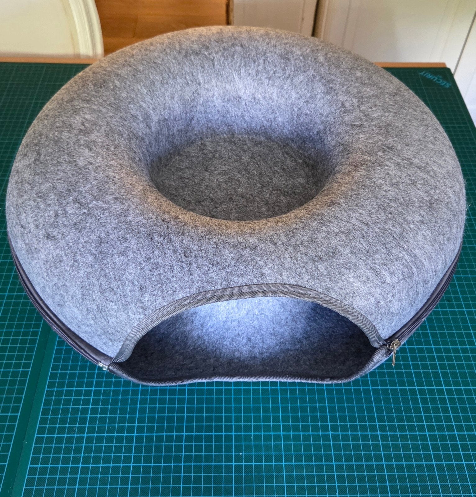 Speel donut voor katten, Ophalen, Zo goed als nieuw, Speeltunnel