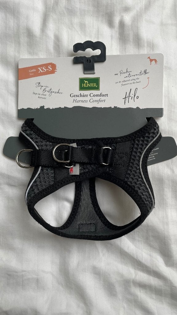 Hunter Harnas Hilo Comfort Antraciet maat Xs/S NIEUW, Ophalen of Verzenden, Nieuw