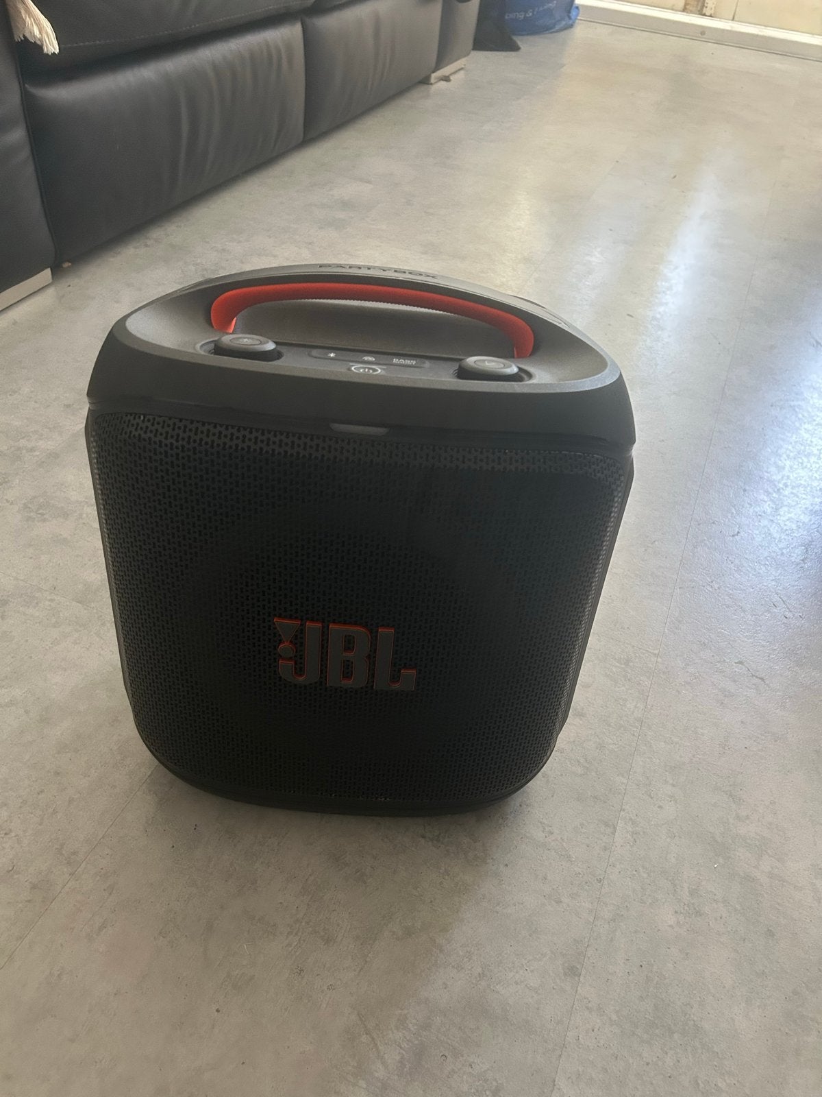 JBL PartyBox Encore 2 Essential Party Speaker with Charger, JBL, Party speaker, Zo goed als nieuw, Bluetooth
