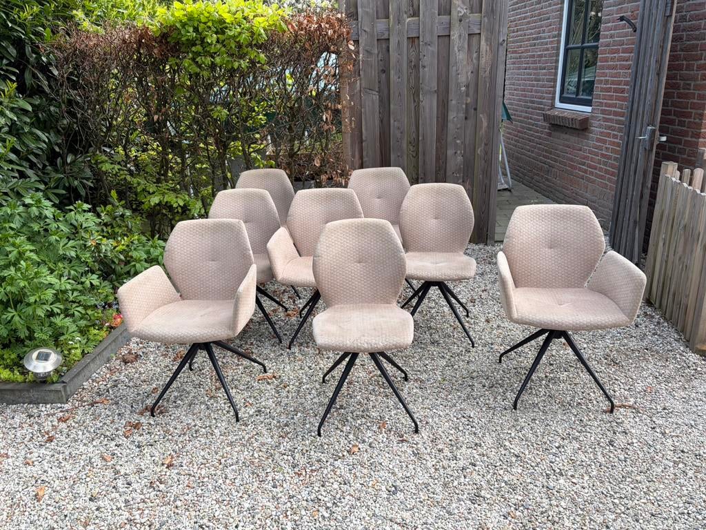 Gratis op te halen 4 Mood stoelen ( zonder leuning), Ophalen, Gebruikt, Overige kleuren, Vier