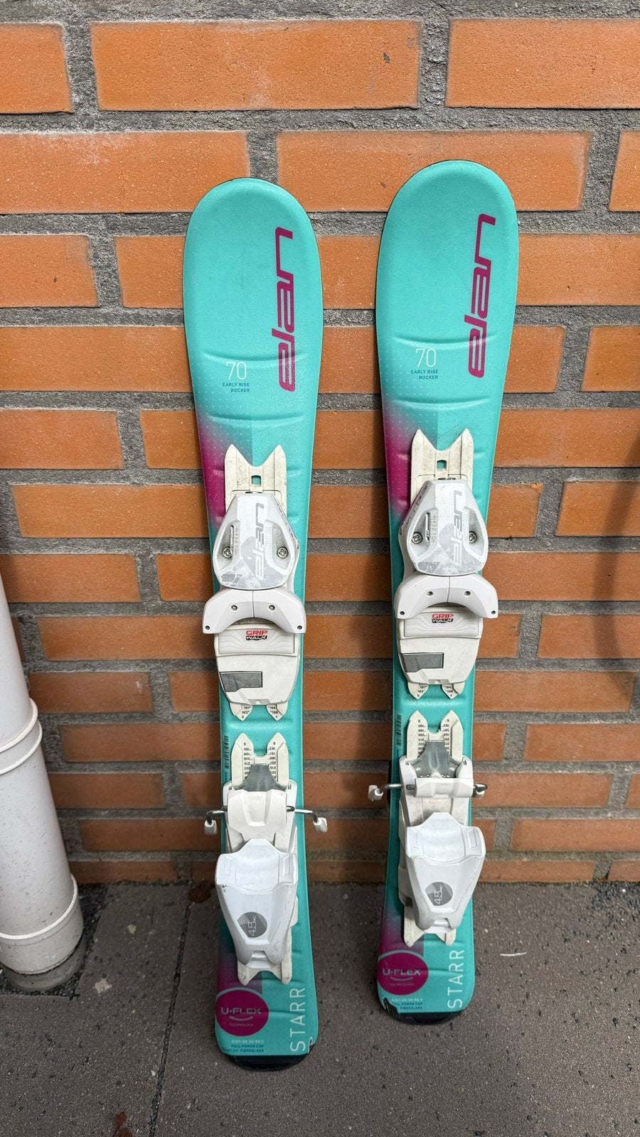 Elan Starr JRS 70 cm kinderski’s, Gebruikt, Skiën, Minder dan 100 cm, Ski's