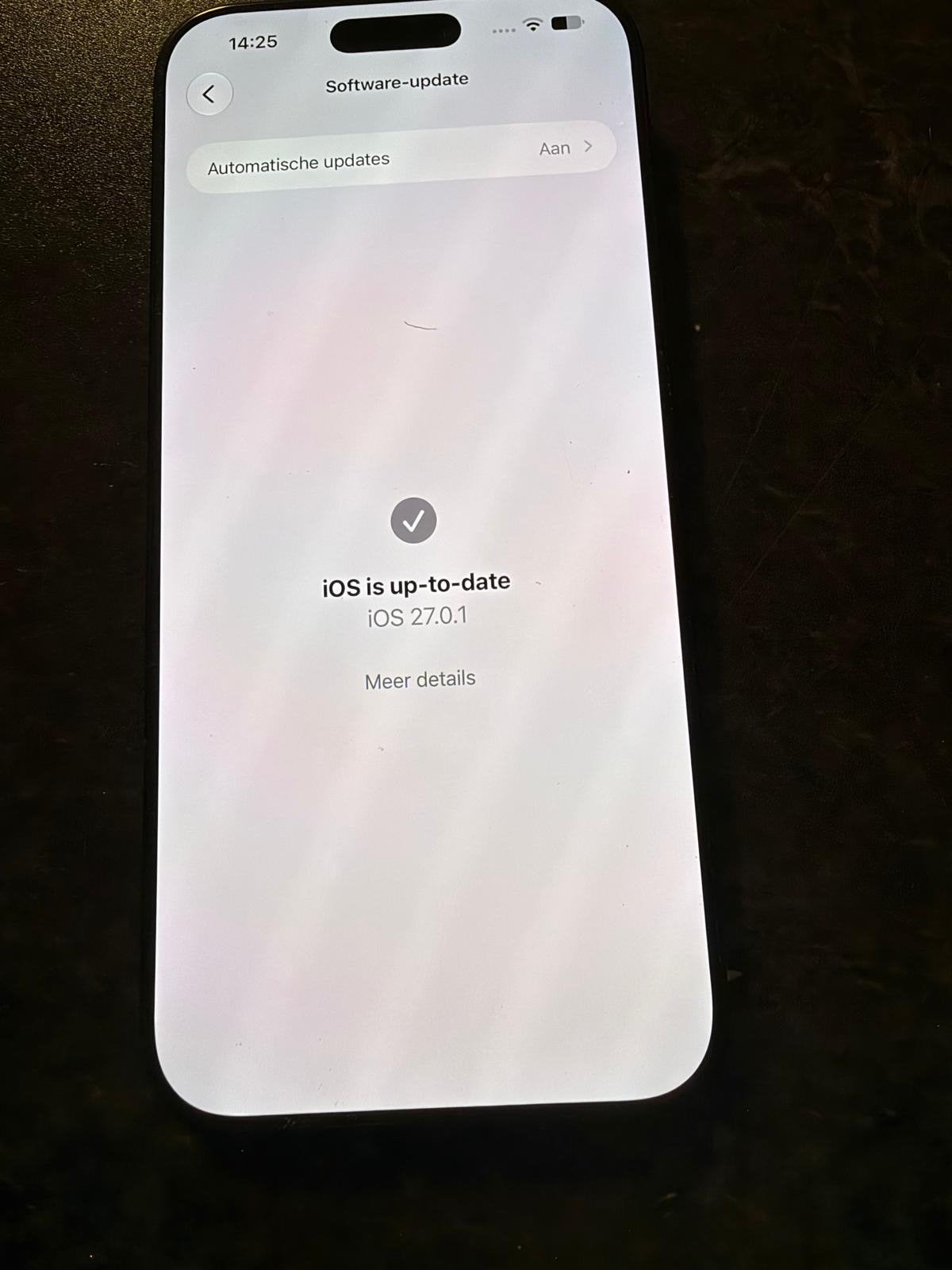 Foto 7 van iPhone 16 Pro Max 512GB - Zo goed als nieuw