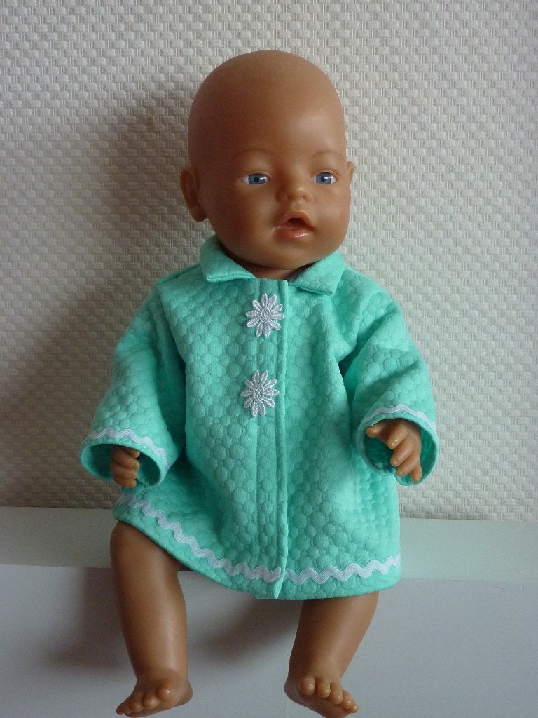 Jasje voor de baby born pop van 43 cm.Poppenkleertjes, Ophalen of Verzenden, Nieuw, Babypop
