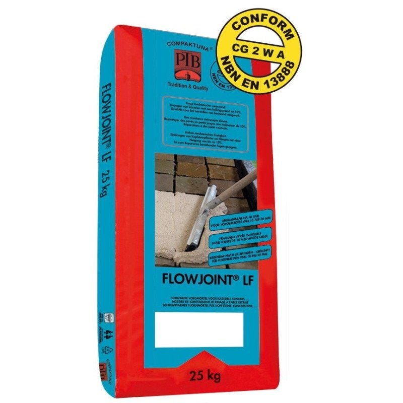 Compaktuna Flowjoint LF kleur grijs of beige voorraad 24/7, Nieuw, Ophalen of Verzenden, 10 m² of meer, 20 tot 40 cm