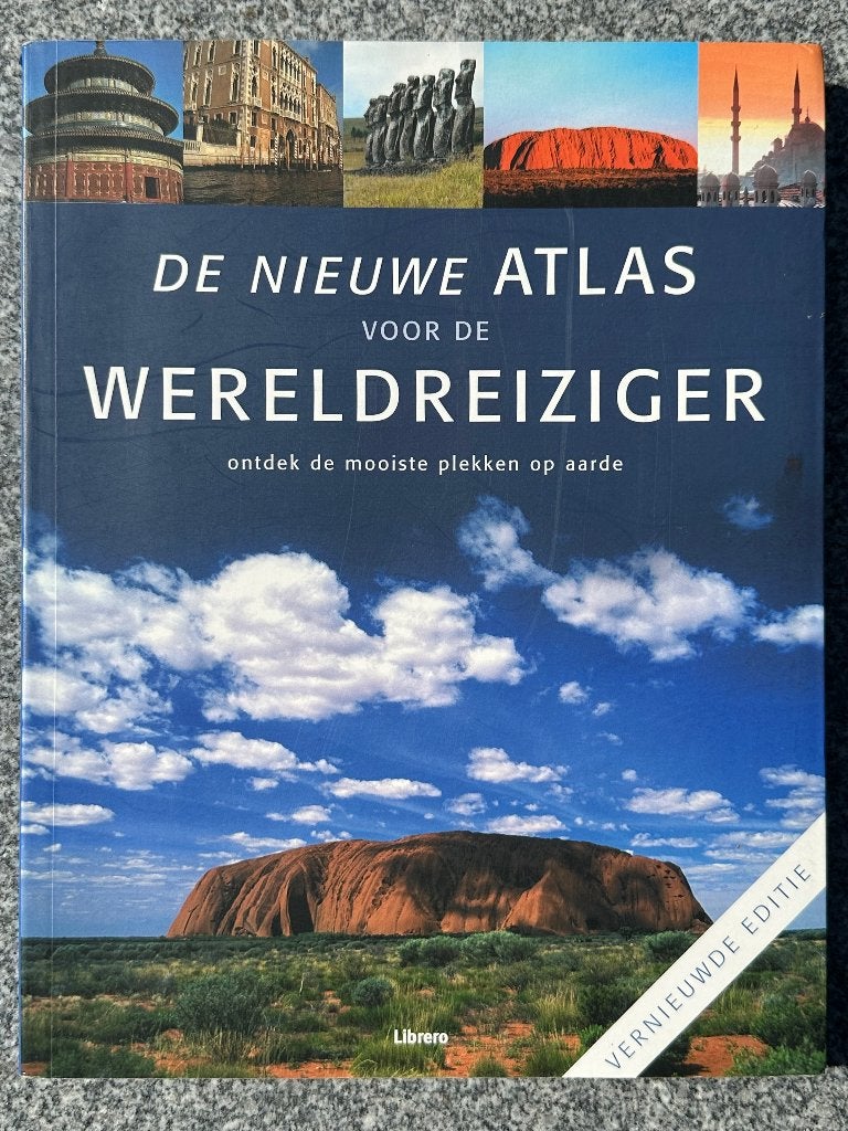 de nieuwe atlas wereldreiziger, Librero, Overige merken, Europa, Ophalen of Verzenden, Zo goed als nieuw