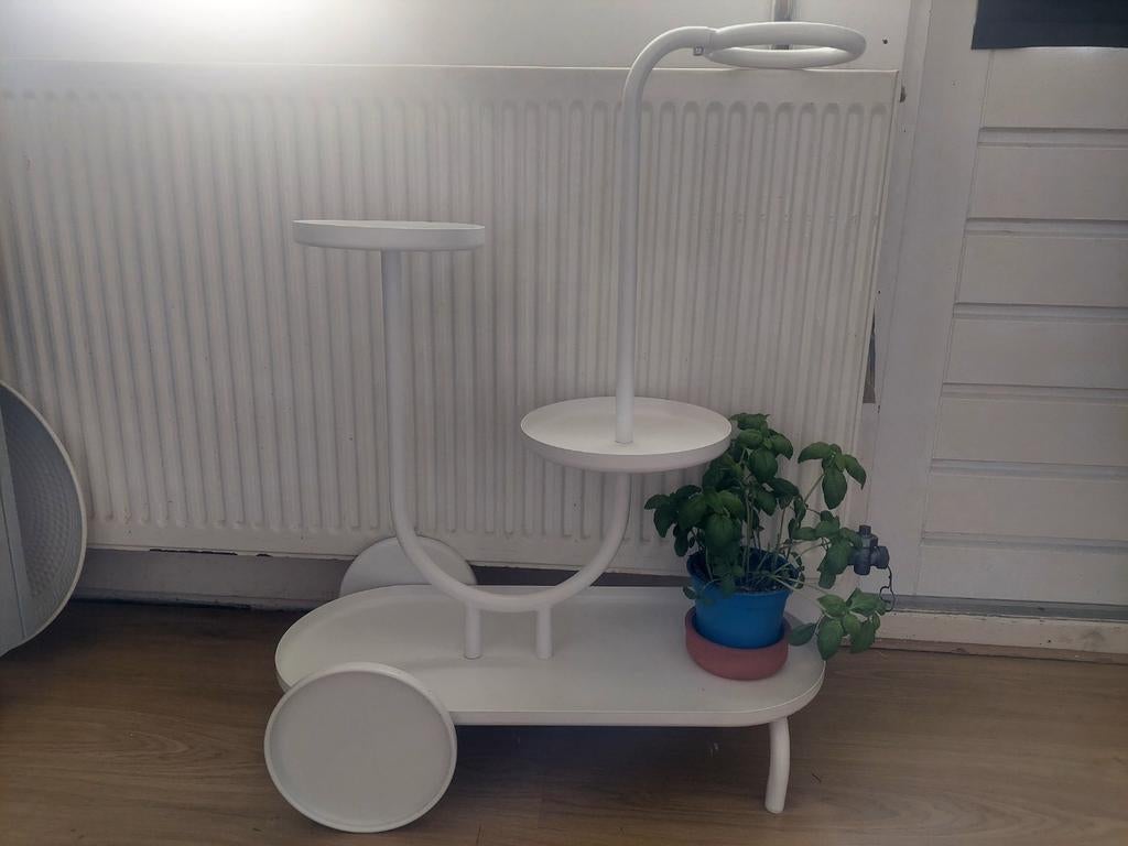 Planten standaard met wielen, Ophalen of Verzenden, Zo goed als nieuw