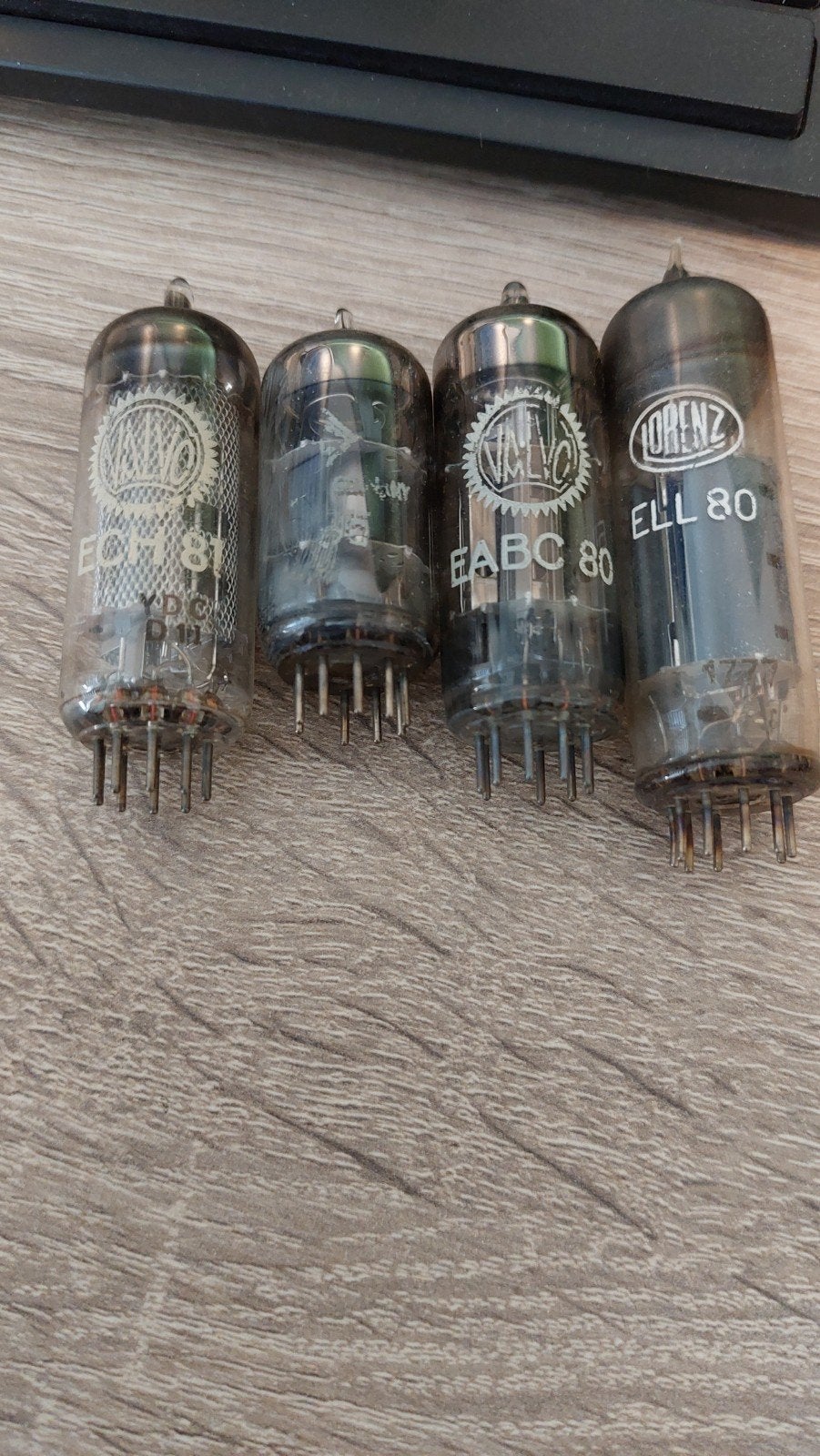 Vintage Radiobuizen: ECH81, EABC80, ELL80, ECC85, Ophalen of Verzenden, Buis of Buizen
