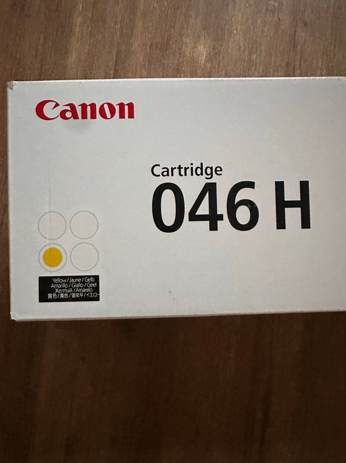 Canon CRG-046H, Computers en Software, Printerbenodigdheden, Ophalen of Verzenden, Nieuw, Toner, Canon