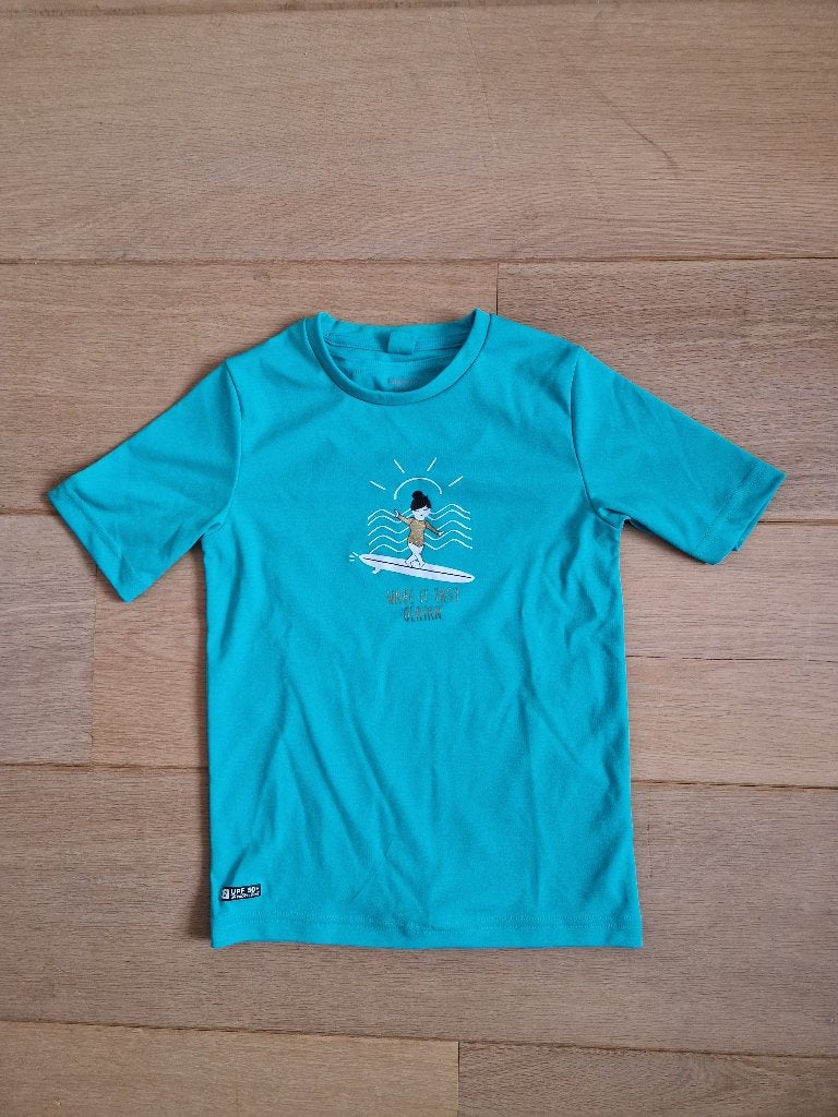 UV-zwemshirt, maat 116/122, Kinderen en Baby's, Jongen of Meisje, Badpak, Ophalen of Verzenden, Gebruikt
