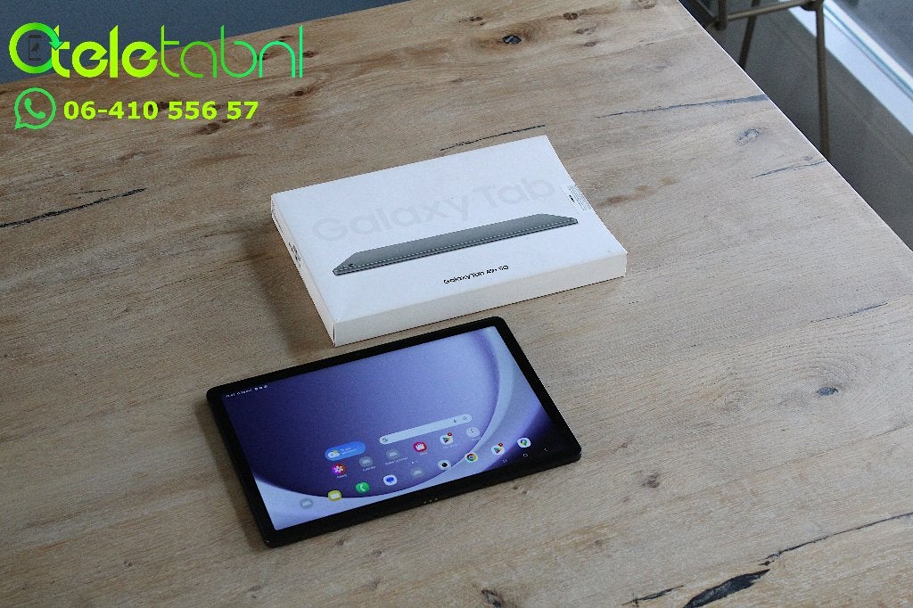 Samsung Galaxy Tab A9 Plus 5G - 64GB - 11" - Graphite, Computers en Software, Samsung, Gebruikt, 11 inch, Ophalen of Verzenden