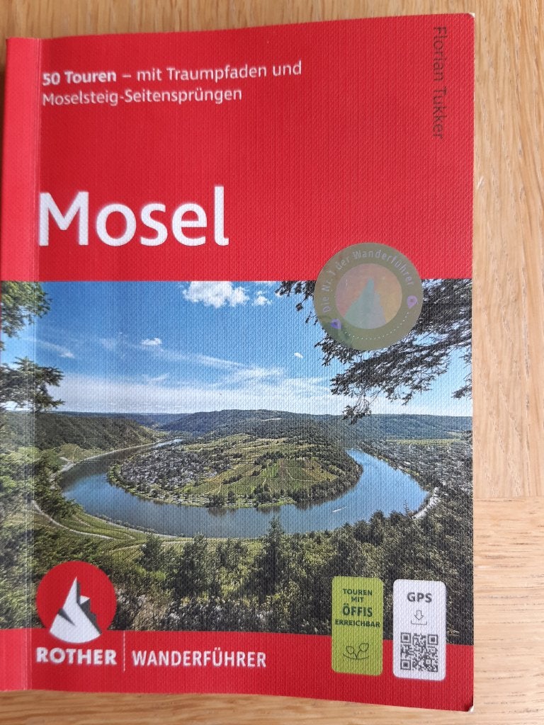 Mosel wandeltochten 50stuks in duits, erg gedetailleerd 2025, Overige merken, Europa, Ophalen of Verzenden, Zo goed als nieuw