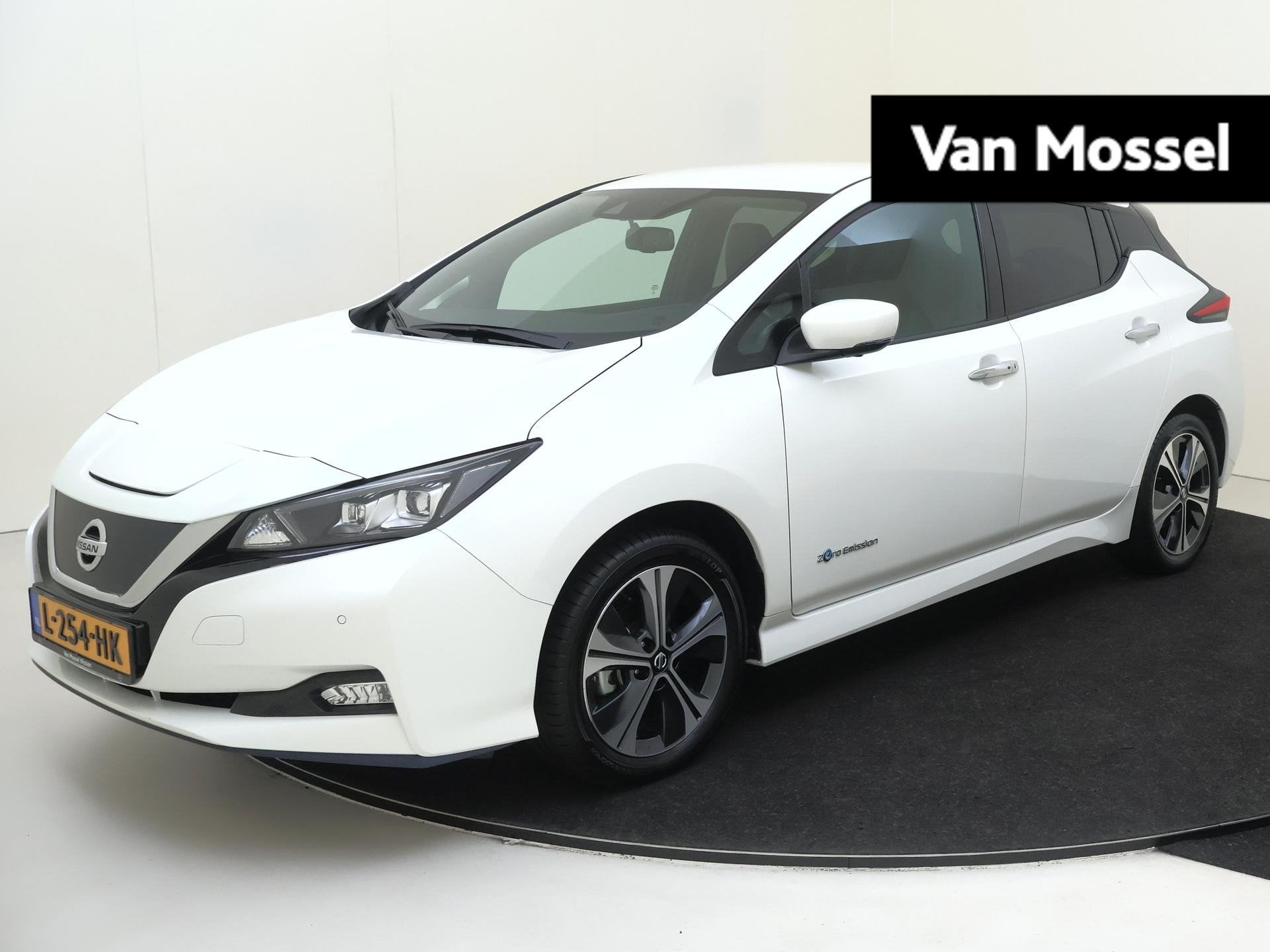 Nissan LEAF e+ Tekna 62 kWh 218PK | Navigatie | Adaptieve Cr, Auto's, Nissan, Dealer onderhouden, 645 min, 62 kWh, 385 km