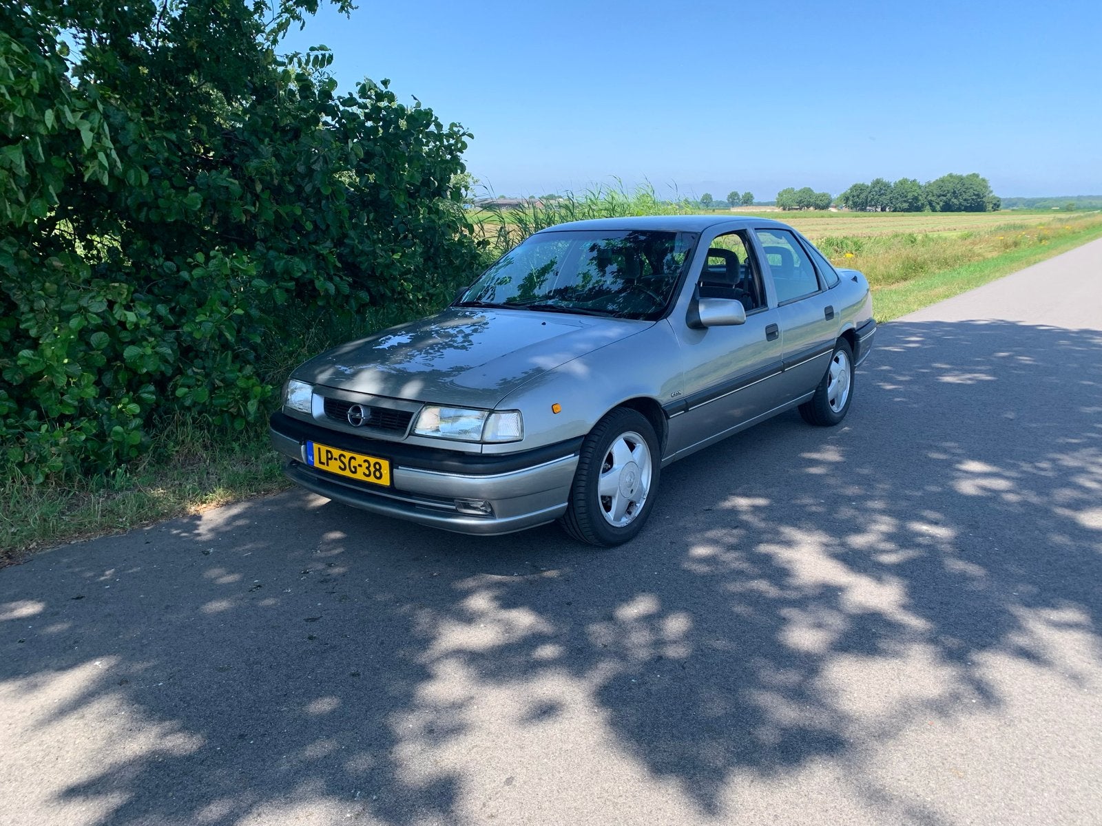 Opel Vectra 1.8 I E2 1995 Grijs, 4 cilinders, 1796 cc, Vectra, Origineel Nederlands