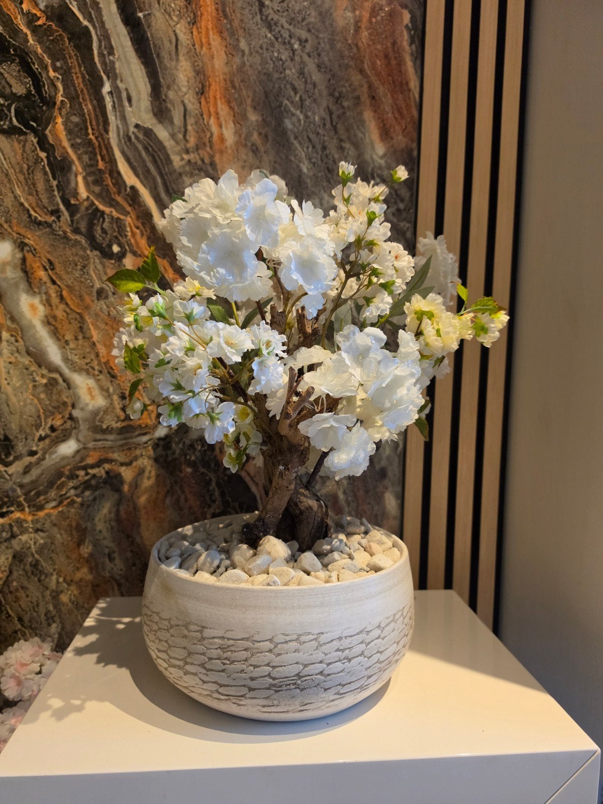 Tafelmodel Bloesemboom, Ophalen, Nieuw, Hout, Binnen