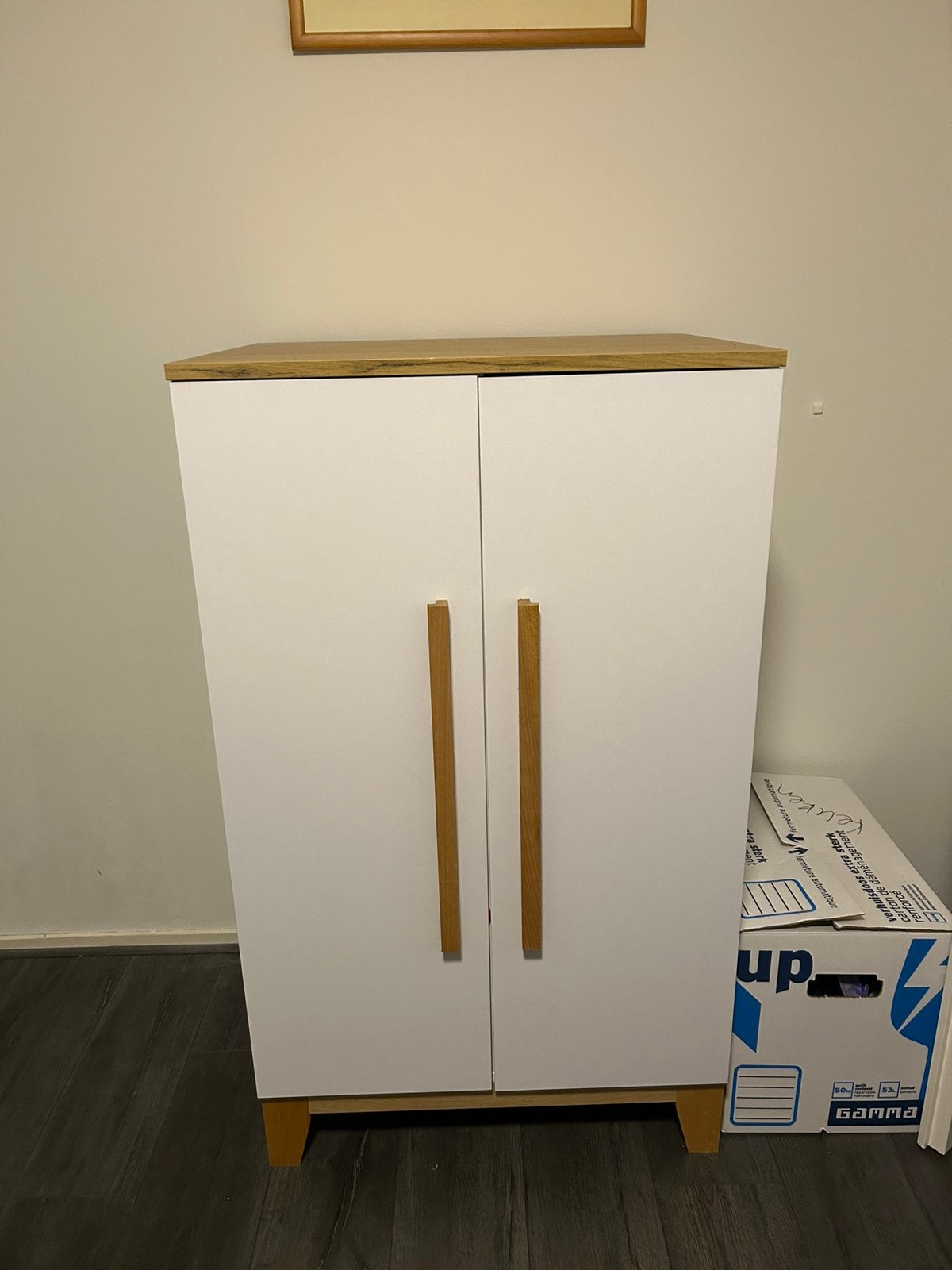VITALISPA Kinderkledingkast 70x120 cm, Ophalen, Zo goed als nieuw, 50 tot 70 cm, 105 cm of meer