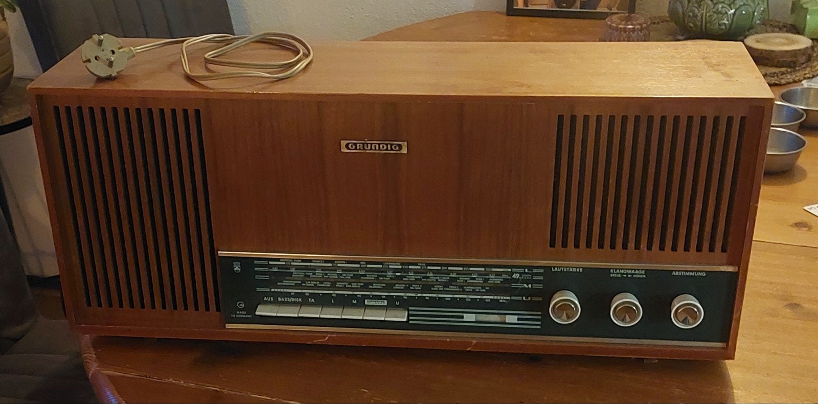 retro radio, Antiek en Kunst, Ophalen of Verzenden