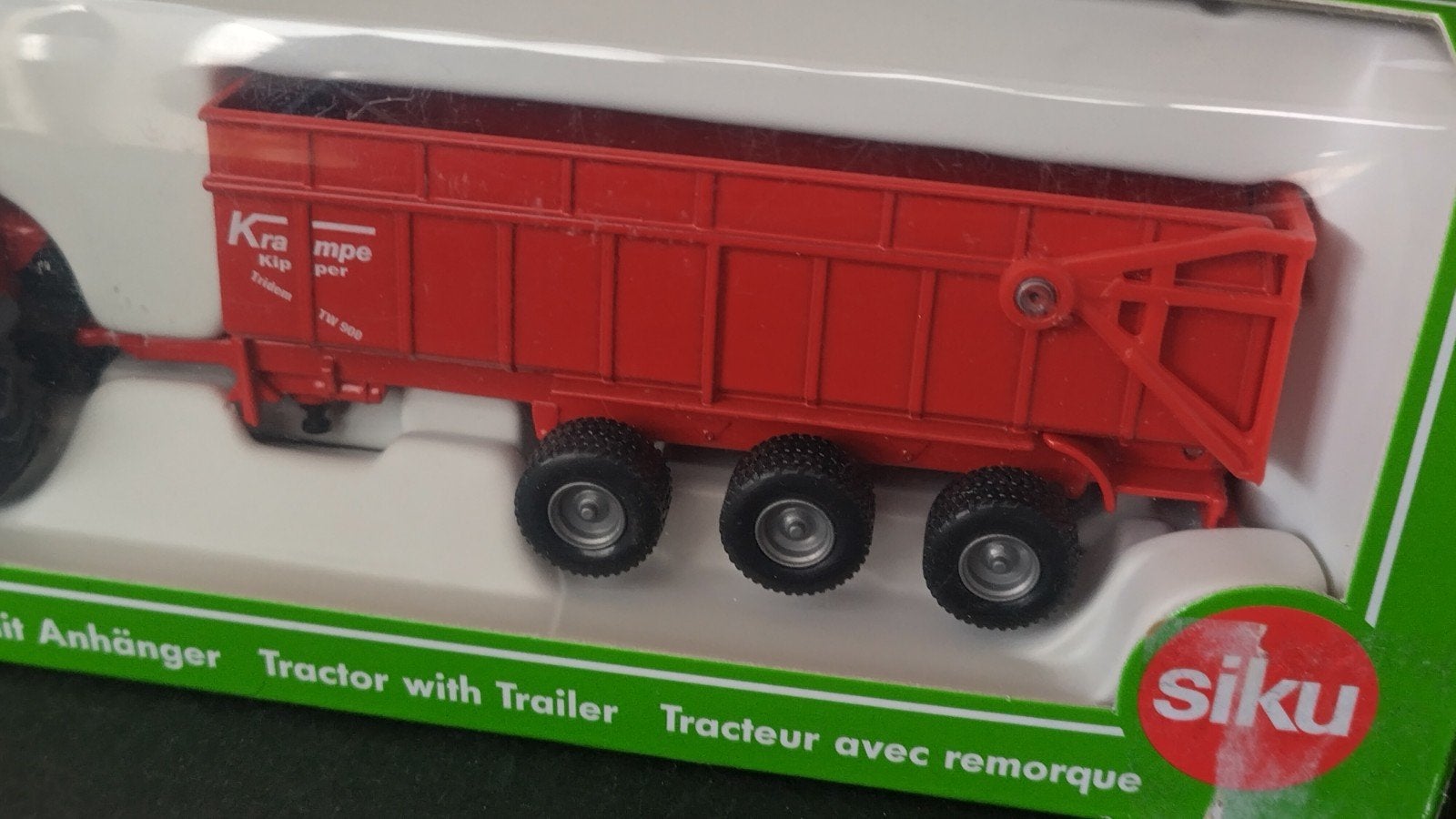 Massey Ferguson 1:87 H0 Siku Metal Pol, SIKU, Verzenden, Nieuw, Sieper
