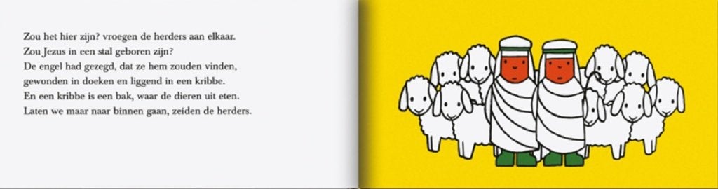 Dick Bruna - Kerstmis"", Ophalen of Verzenden, Zo goed als nieuw