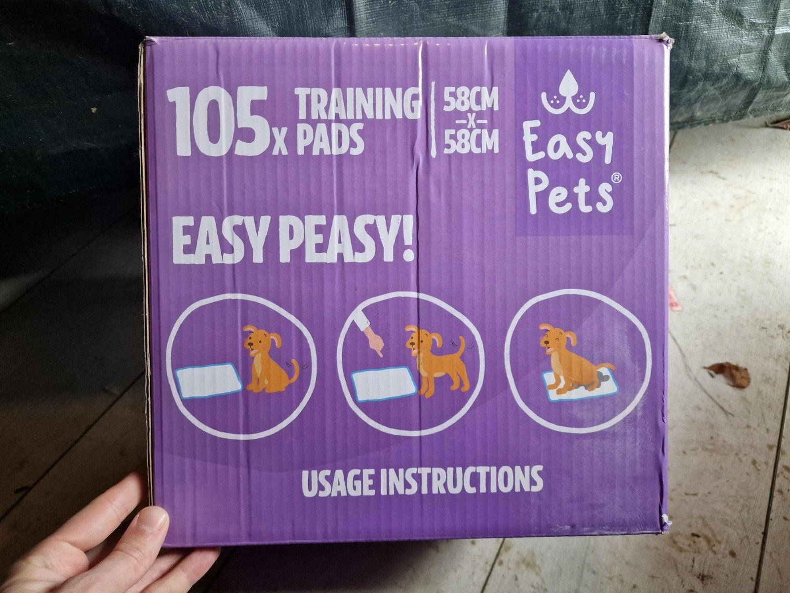 Puppy training pads, Ophalen, Nieuw