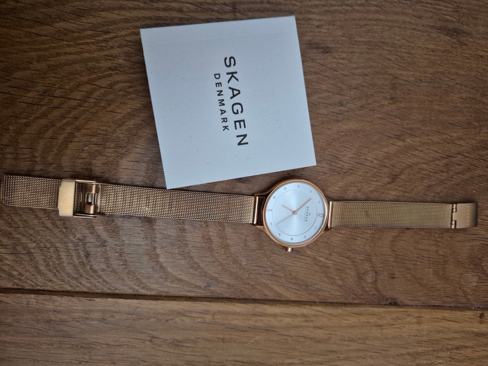 Skagen horloge, Overige merken, Staal, Gebruikt, Polshorloge