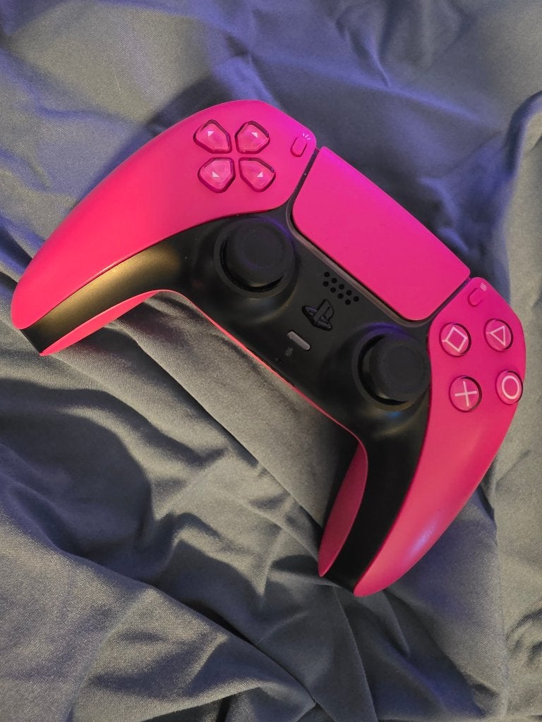 PS5 DualSense Controller – Roze, Verzenden, Zo goed als nieuw, Playstation 5
