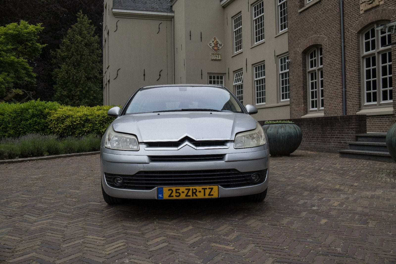 Citroën C4 1.6 16V Berline 2008 Grijs, Voorwielaandrijving, Zwart, 4 cilinders, 1175 kg