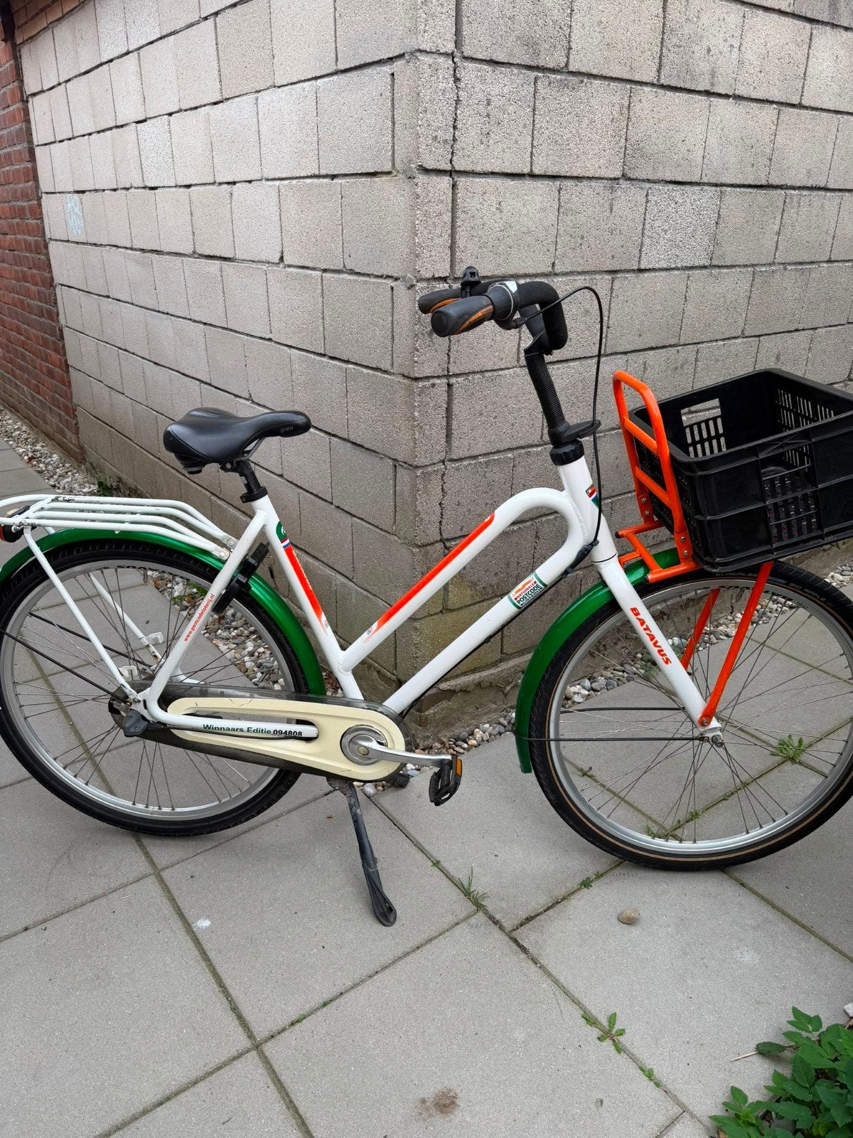batavus dames fiets, Ophalen, Gebruikt, Gazelle, Versnellingen