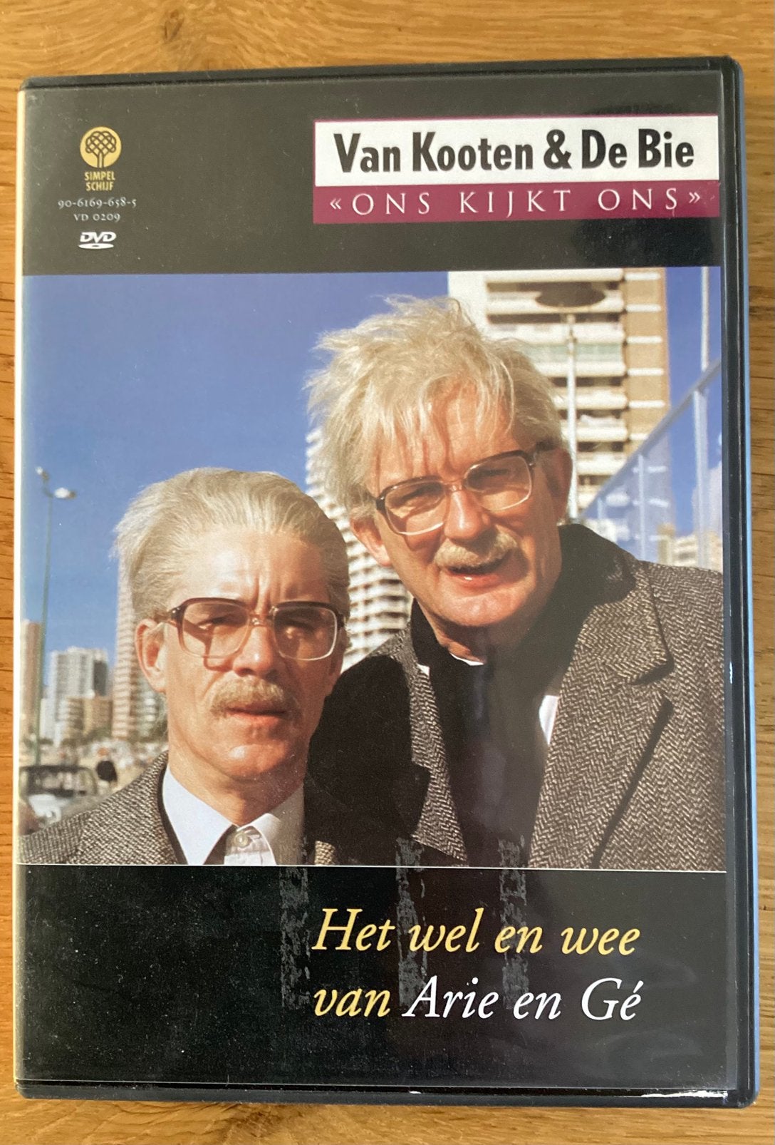 Van Kooten en de Bie - Ons kijkt Ons - dvd, Alle leeftijden, Ophalen of Verzenden, Nederlands, Tv-programma of Sketches