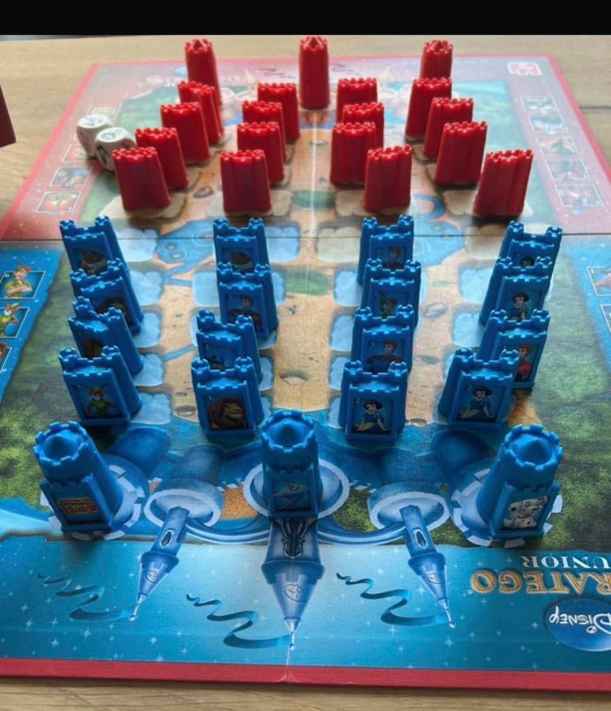 Disney Junior Stratego, Een of twee spelers, Ophalen of Verzenden, Gebruikt