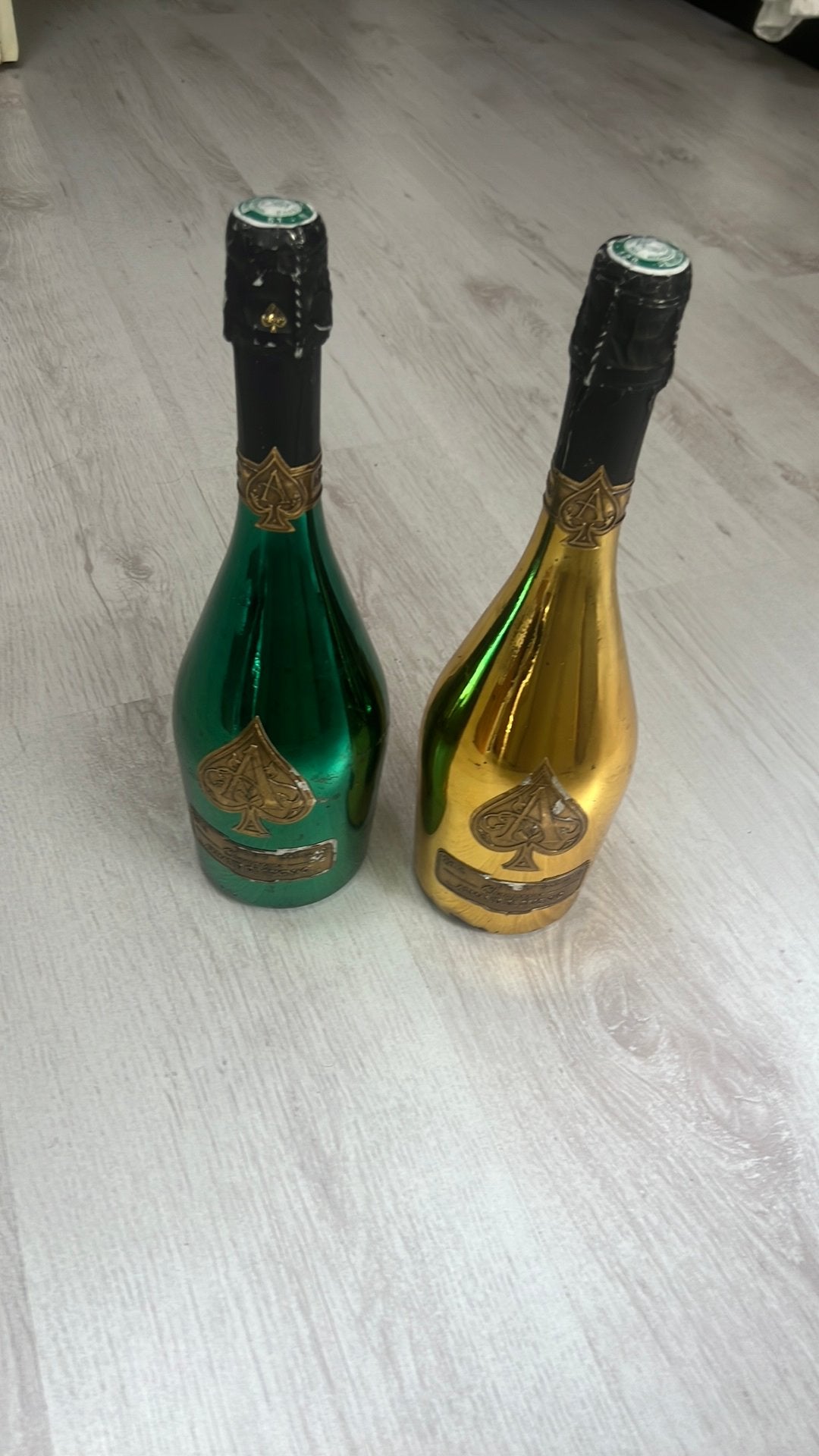 Armand de brignac ongeopend, Ophalen, Frankrijk, Vol, Champagne