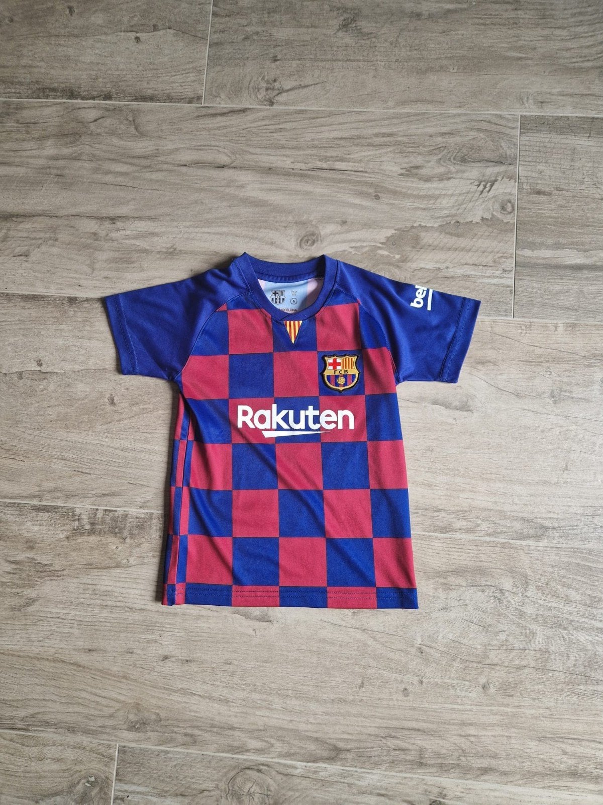 FC Barcelona Griezmann shirt maat 116 nieuw, FC Barcelona, Ophalen of Verzenden, Jongen, Nieuw