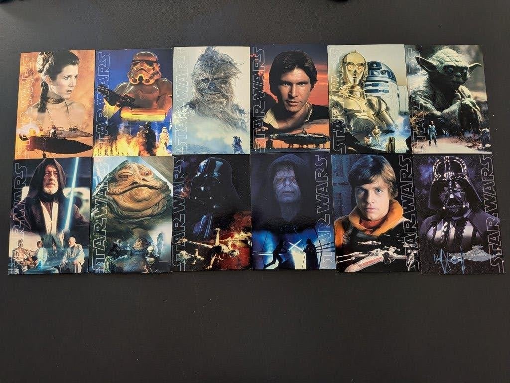 Star Wars set van 12 postkaarten, Ophalen of Verzenden, Nieuw, Overige typen