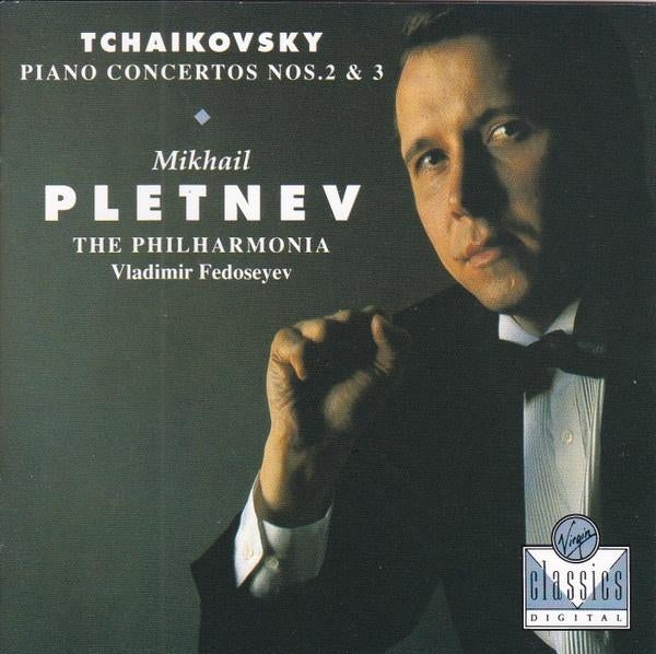 TCHAIKOVSKY Piano concertos nos. 2 & 3 CD PLETNEV VIRGIN, Ophalen of Verzenden, Romantiek, Zo goed als nieuw, Orkest of Ballet