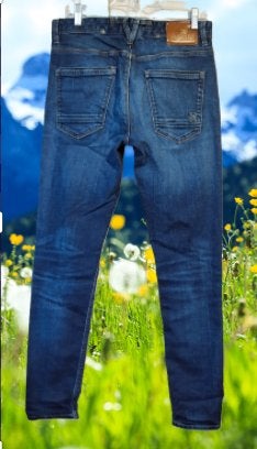 VANGUARD V7 RIDER 😎jeans blauw mt W31 L34, Kleding | Heren, W32 (confectie 46) of kleiner, Zo goed als nieuw, Vanguard, Verzenden