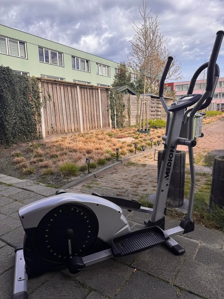 Medion Crosstrainer, Sport en Fitness, Ophalen, Gebruikt, Crosstrainer, Metaal