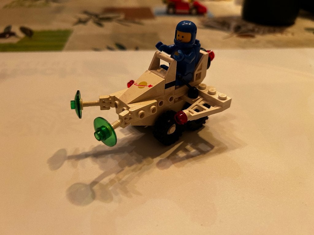 Lego 6827: Classic Space Rover met Astronaut, Gebruikt, Lego, Ophalen of Verzenden, Space