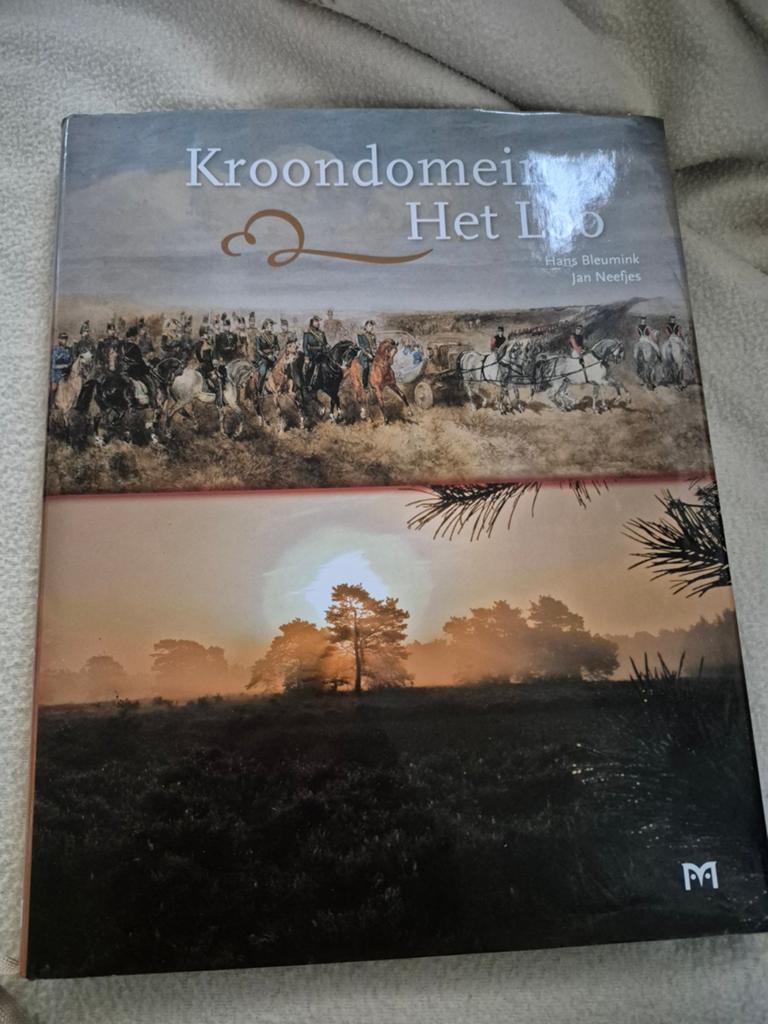 Kroondomein Het Loo - Geschiedenis en Natuur, Verzenden, 20e eeuw of later, Zo goed als nieuw, Hans Bleumink, Jan Neefjes