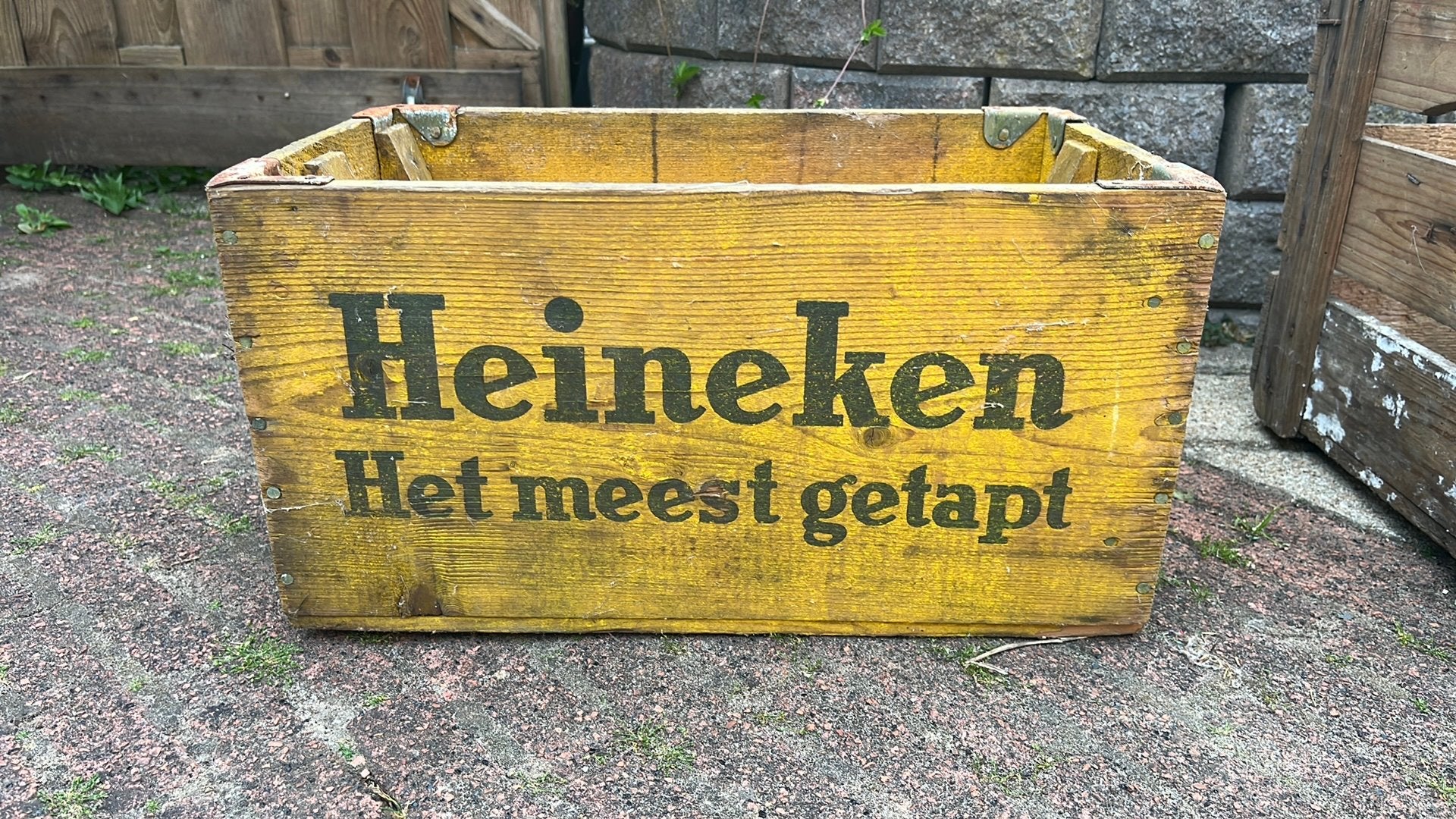 Vintage Veilingkisten - Oud en Authentiek, Ophalen