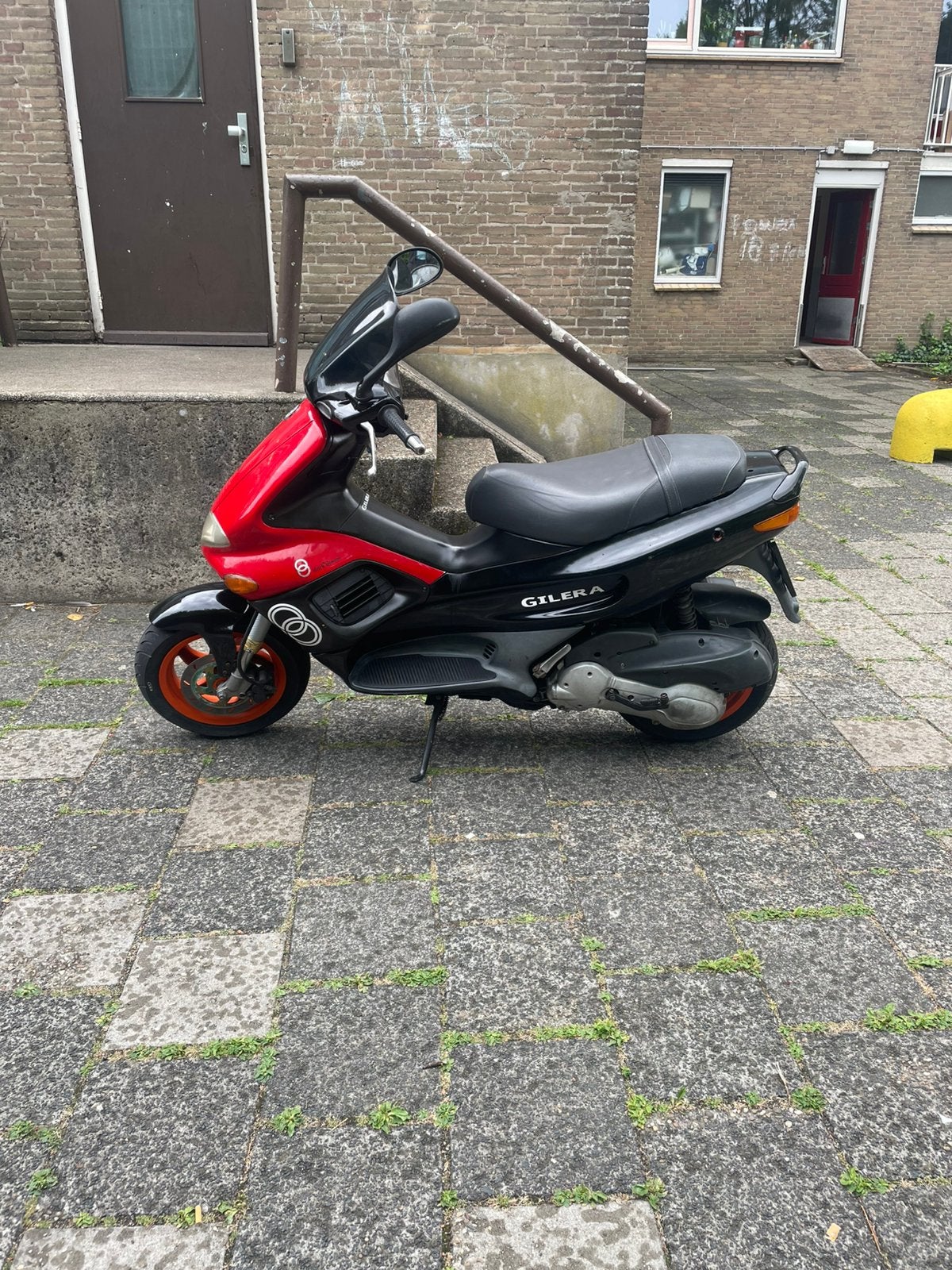 Gilera Runner 180cc M08 - Malossi cilinder, Ophalen, Gebruikt, Tweetakt, Overige modellen