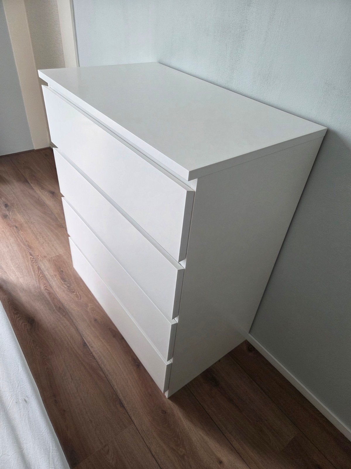 Ikea ladekast wit - zo goed als nieuw