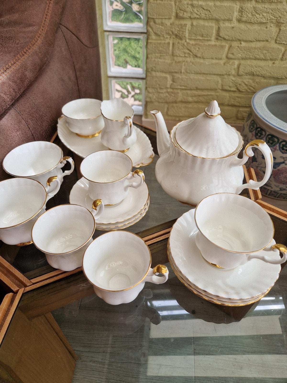 Royal Albert Bone China Thee/Koffieservies, Ophalen
