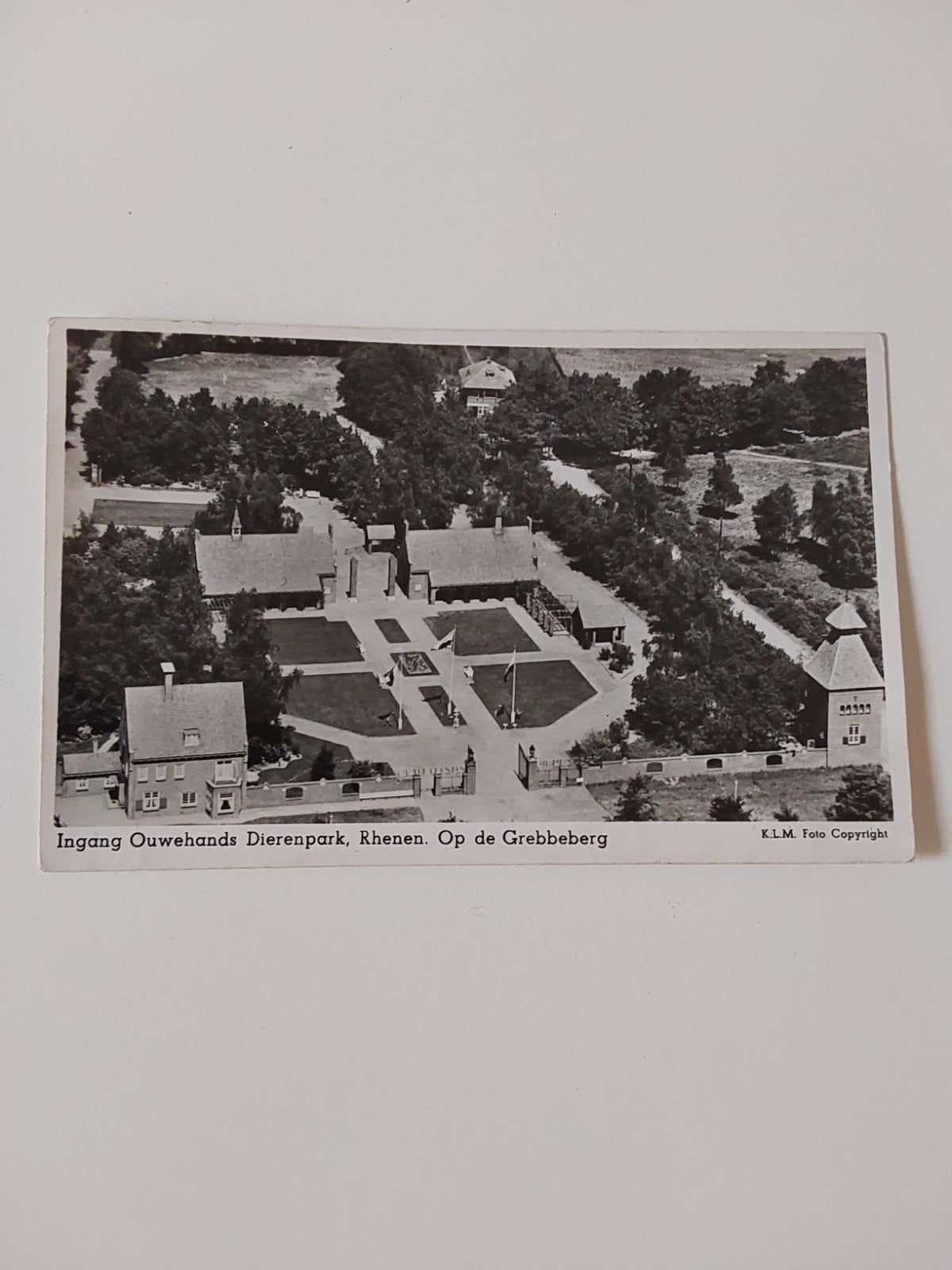 Foto uit 1948 van Ouwehands Dierenpark Rhenen, Ophalen, 1940 tot 1960, Utrecht