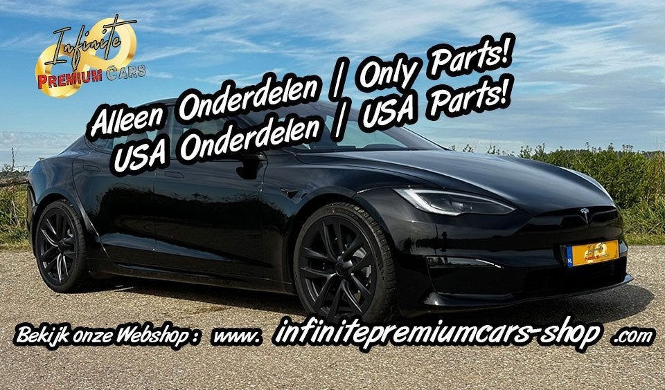 Tesla Model S USA ONDERDELEN/PARTS-ALLE ONDERDELEN, Auto's, Dealer onderhouden, 0 cilinders, Gebruikt, 634 km