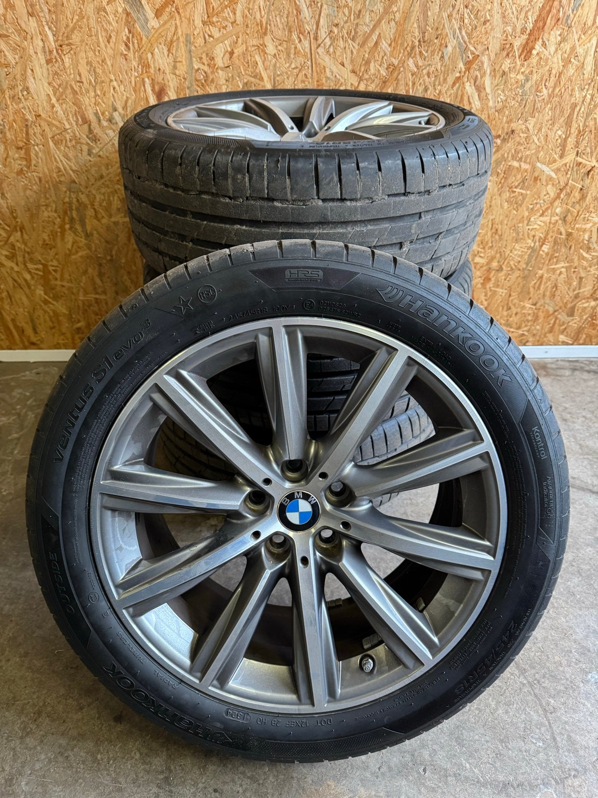 BMW 18 inch Styling 684 G30 G31 Hankook banden, Auto-onderdelen, Banden en Velgen, Ophalen, 18 inch, Banden en Velgen, Personenwagen
