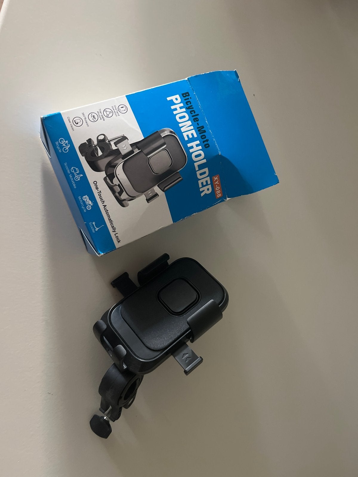 Telefoonhouder voor fiets/motor - Nieuw in doos, Ophalen of Verzenden, Nieuw, Overige typen, Universeel