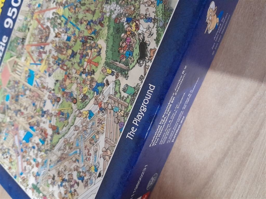 Jan van Haasteren - the playground - 950 stuks - s3070, Verzenden, 500 t/m 1500 stukjes, Zo goed als nieuw