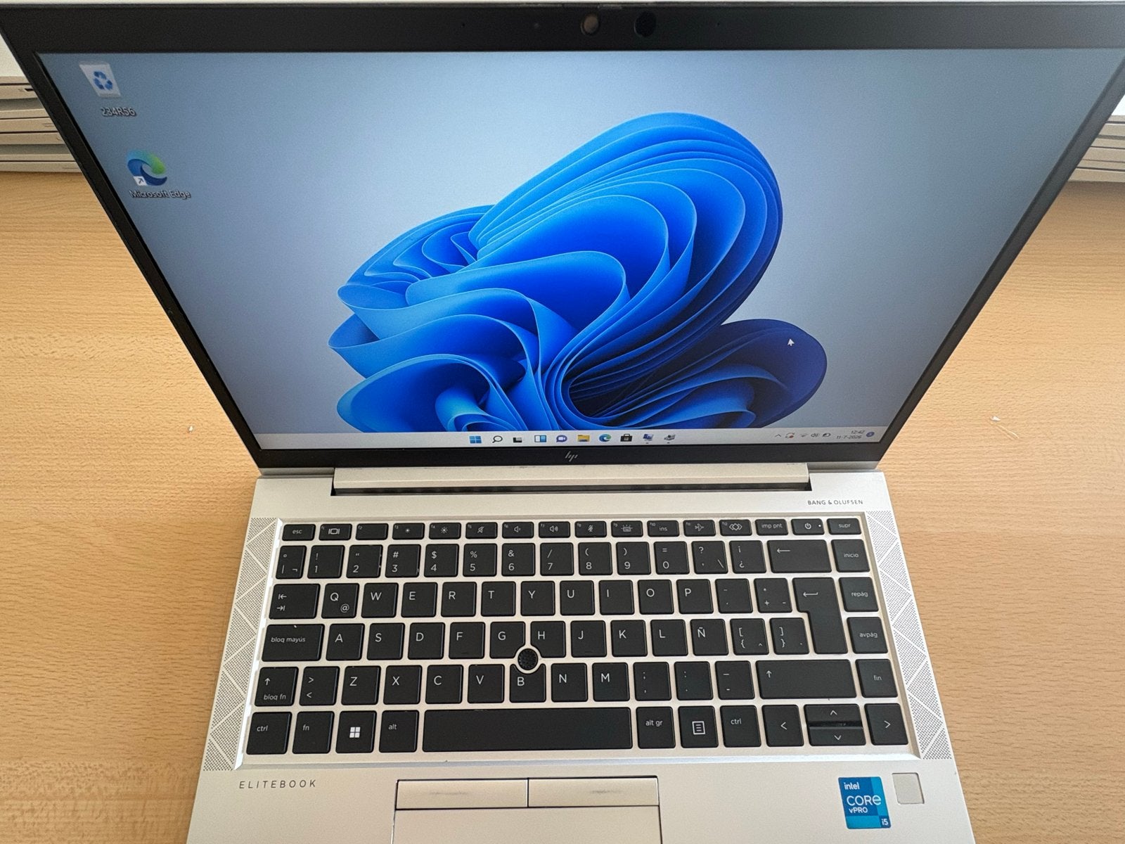 HP EliteBook 840 G8 14" i5 16GB RAM 512GB SSD QWERTY, Computers en Software, Computerit, 2 tot 3 Ghz, Qwerty, 14 inch