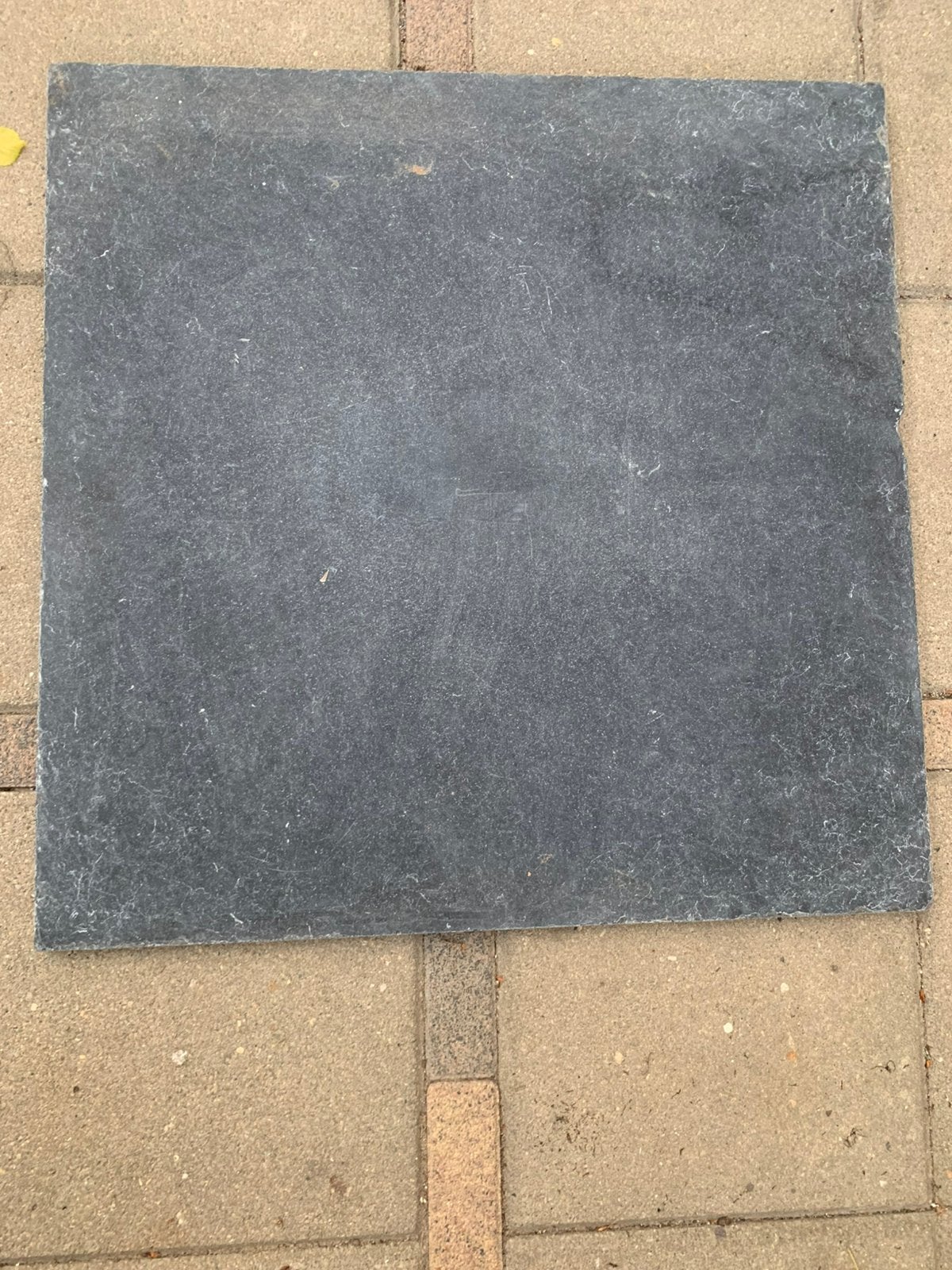 Leistenen  vloertegels 60x60, Ophalen, 60 cm of meer, Hardsteen, 60 cm of meer